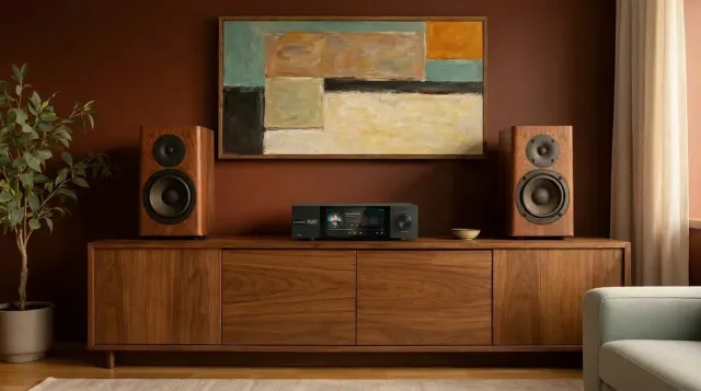 Sallingboe Audio System 10000 CD streaming anlæg