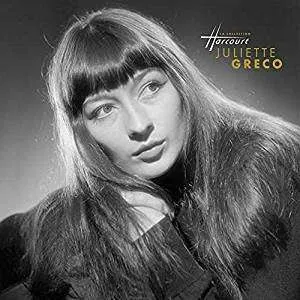 Juliette Gréco La Collection Harcourt hvid vinyl LP