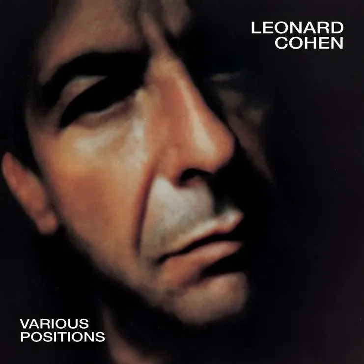 Sallingboe Audio Leonard Cohen Various Positions LP vinyl 180g