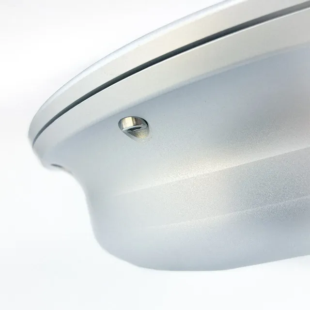 Hilo Sound Orb transducer aluminium lukket kabinet