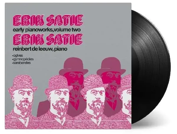 Music On Vinyl Satie Frühe Klavierwerke Vol.2 LP 180g klassisk