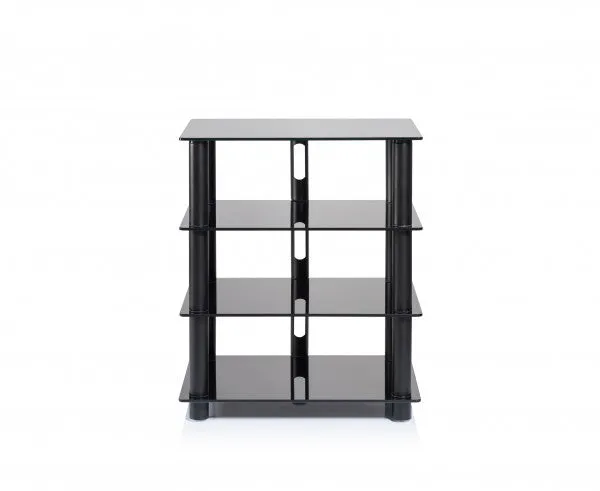 NorStone Epur 4 HiFi Møbel rack sort