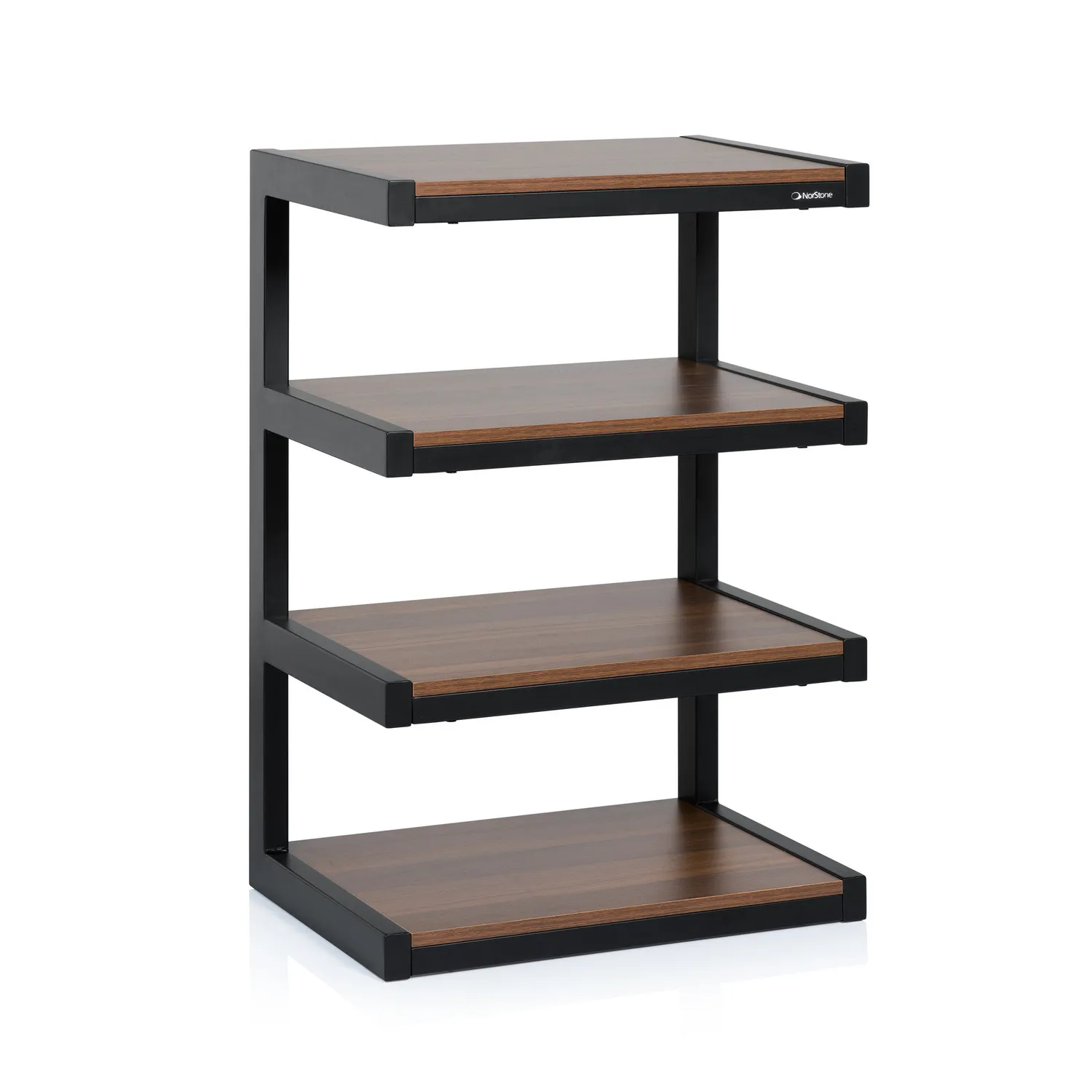 NorStone Esse hifi møbel valnød 86cm trærack