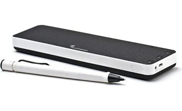 Soundmatters Dash 7 bluetooth højttaler hvid med lang batteritid