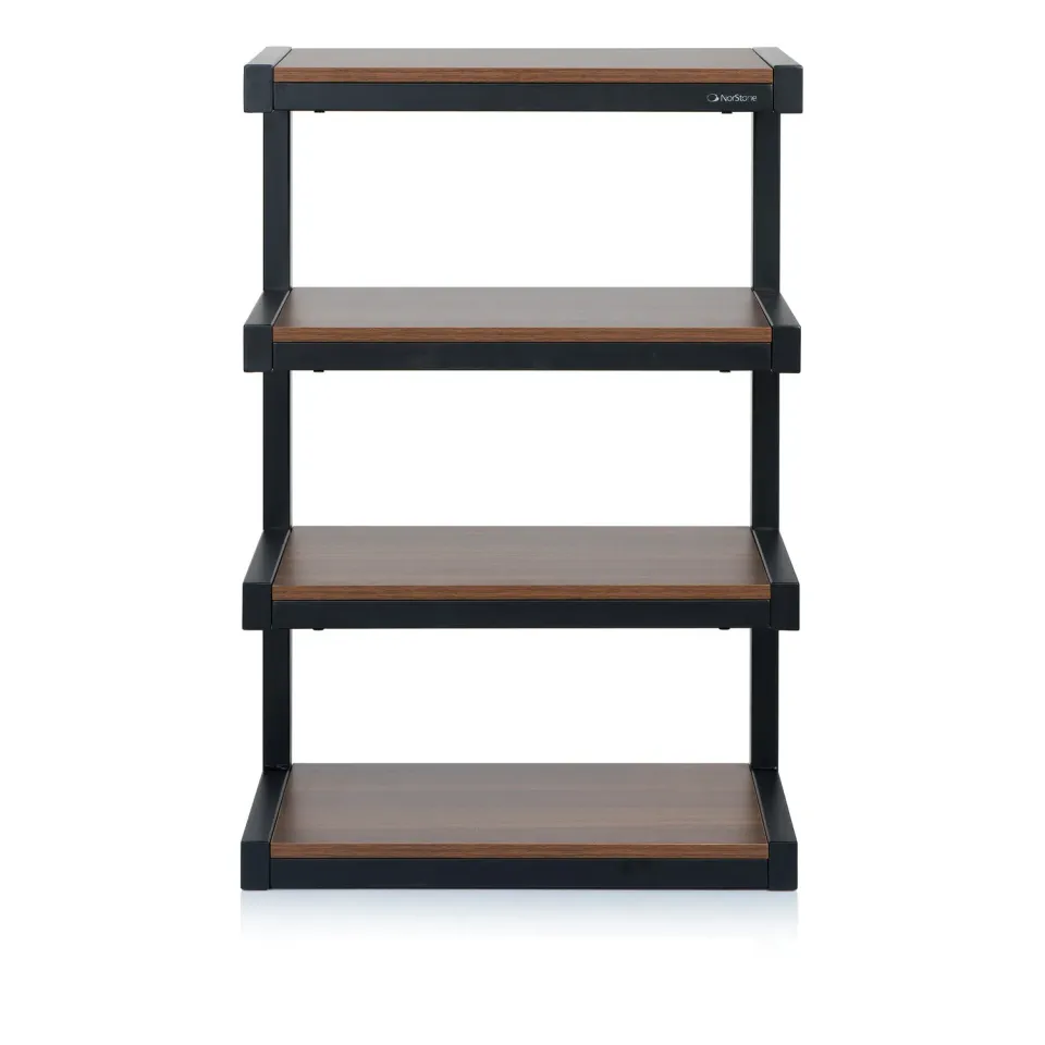 NorStone Esse hifi møbel valnød 86cm trærack