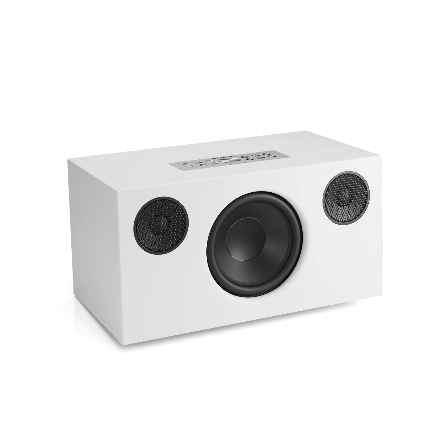 AudioPro C10 MkII W højttaler hvid multiroom