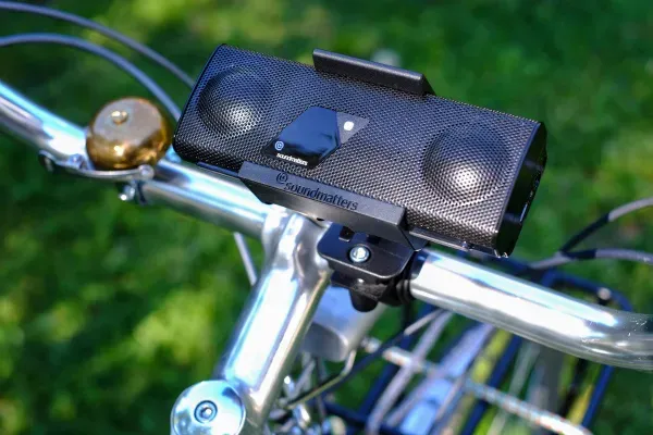 Soundmatters foxL DASH 7 cykelbeslag aluminium
