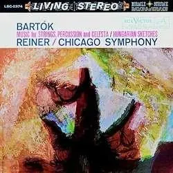 Fritz Reiner Bartok Musik LP vinyl 200g 33rpm