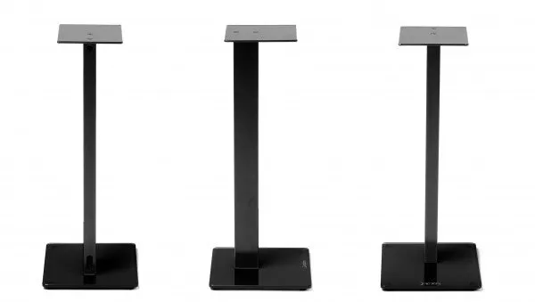 NorStone Esse højttalerstand sort par 60 cm
