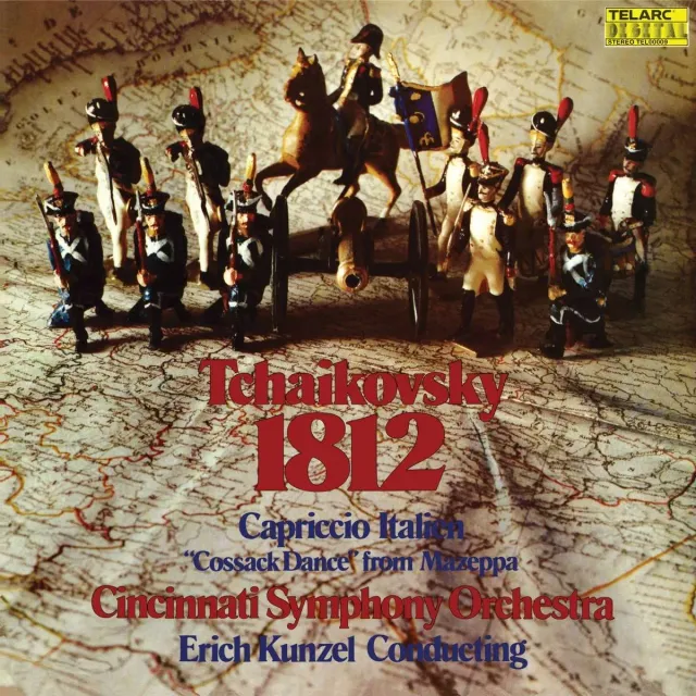 Tchaikovsky 1812 Ouverture LP 180g DMM klassisk