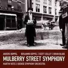 Anders Koppel Mulberry Street Symphony LP vinyl