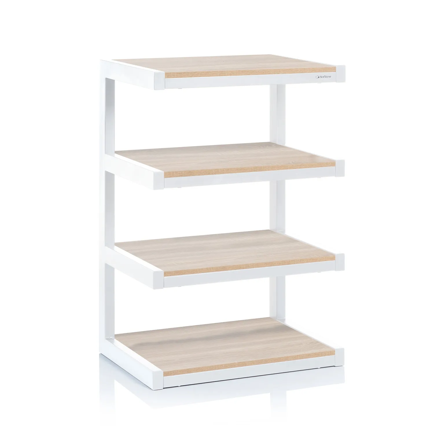 NorStone Esse hifi møbel valnød 86cm trærack