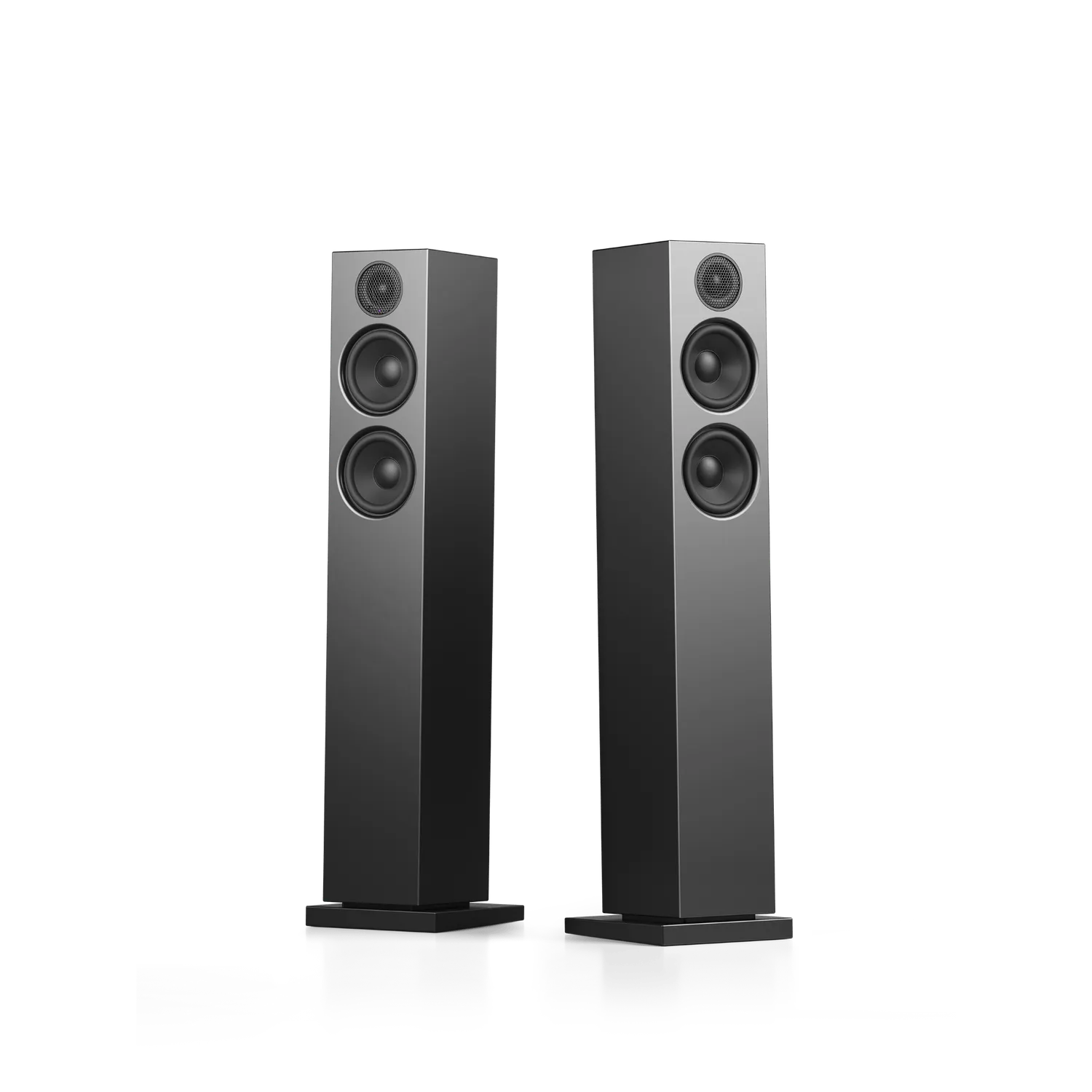 AudioPro A38 aktiv stereohøjttaler hvid renoveret