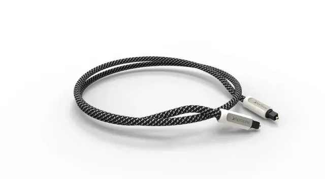 Norstone Jura optisk kabel toslink 1 meter sort
