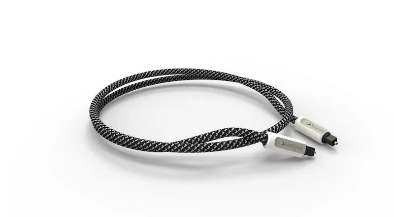 Norstone Jura optisk kabel toslink 1 meter sort