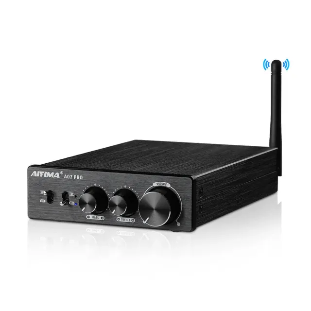 Aiyima A07 Pro forstærker med EU 32V5A bluetooth