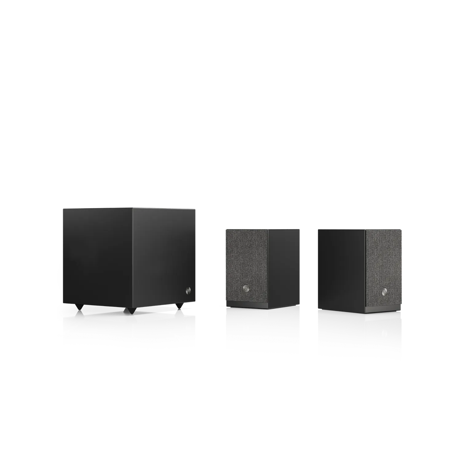 AudioPro SW-5 subwoofer sort tung bas