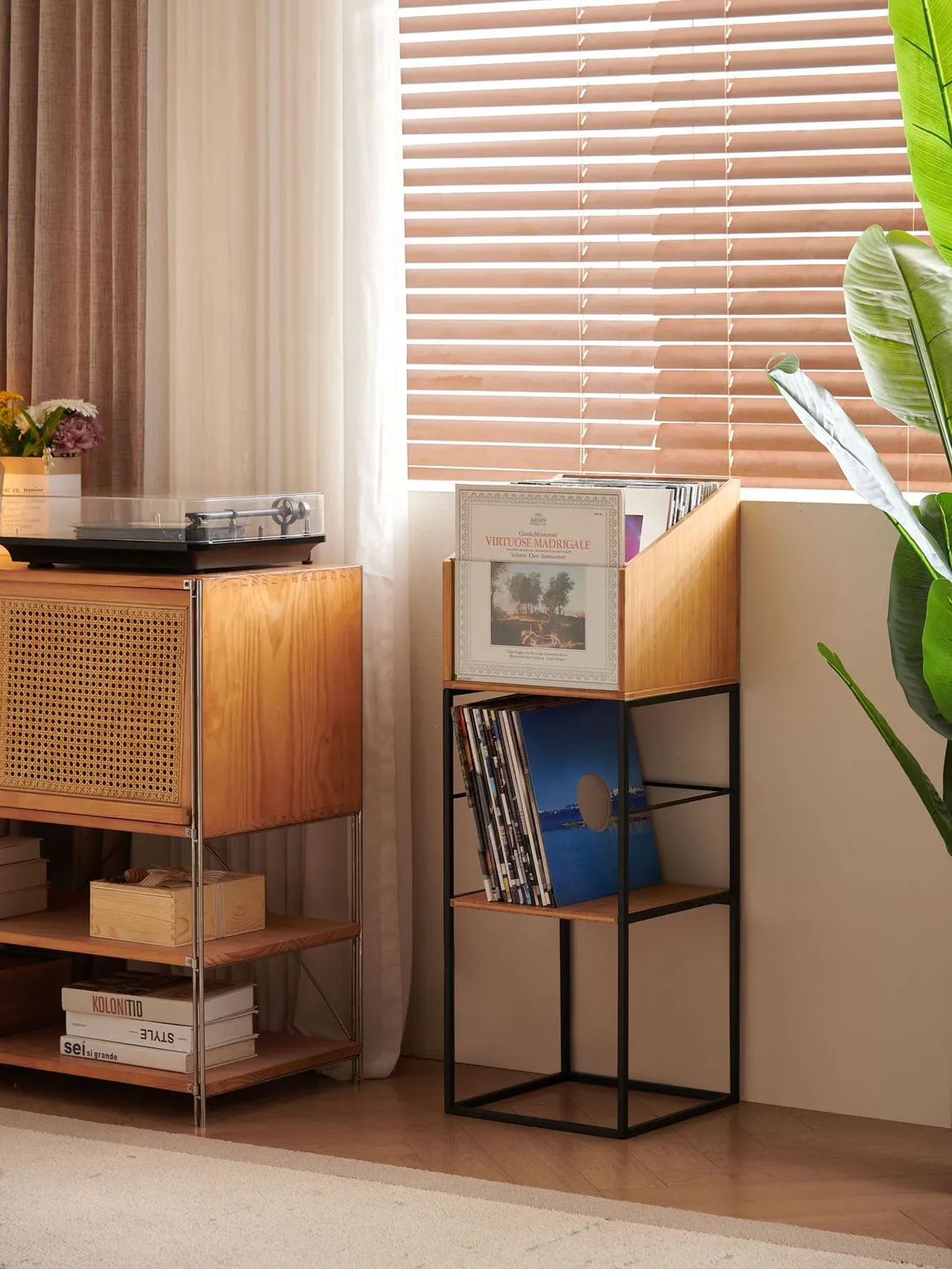 NorStone LP Stand pladereol bambus 160 LP