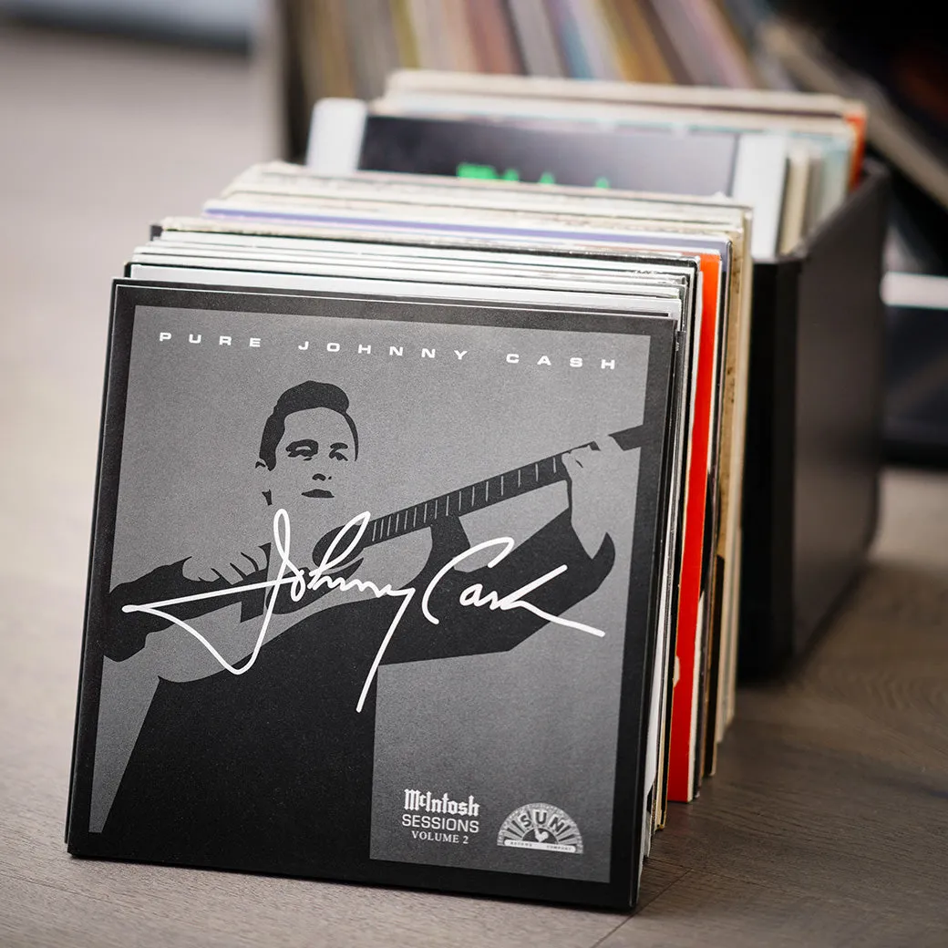 McIntosh SESSIONS Vol. 2 Pure Johnny Cash vinyl 2-LP