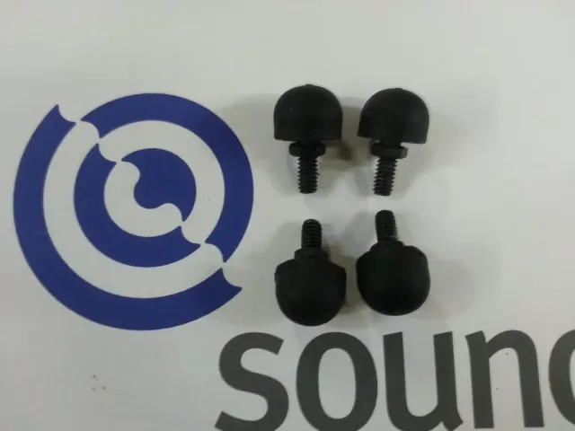 Soundmatters SUBstage 100 højttalerfødder 4 stk gummi
