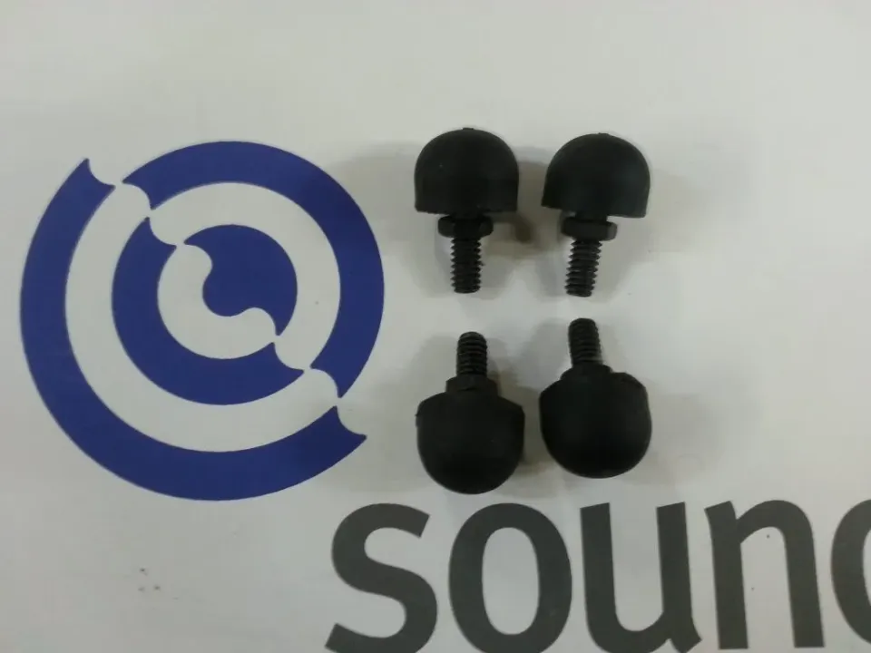 Soundmatters SUBstage 100 højttalerfødder 4 stk gummi