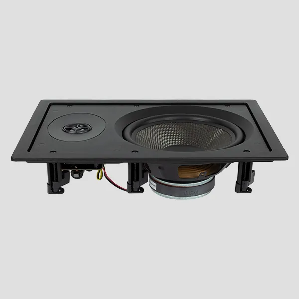 Totem KIN IW8 Slim indbygningshu00f8jttaler carbon 1 stk