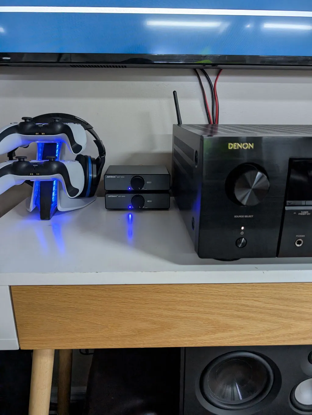 Aiyima A07 MAX effektforstærker solo – stereo/mono 300W