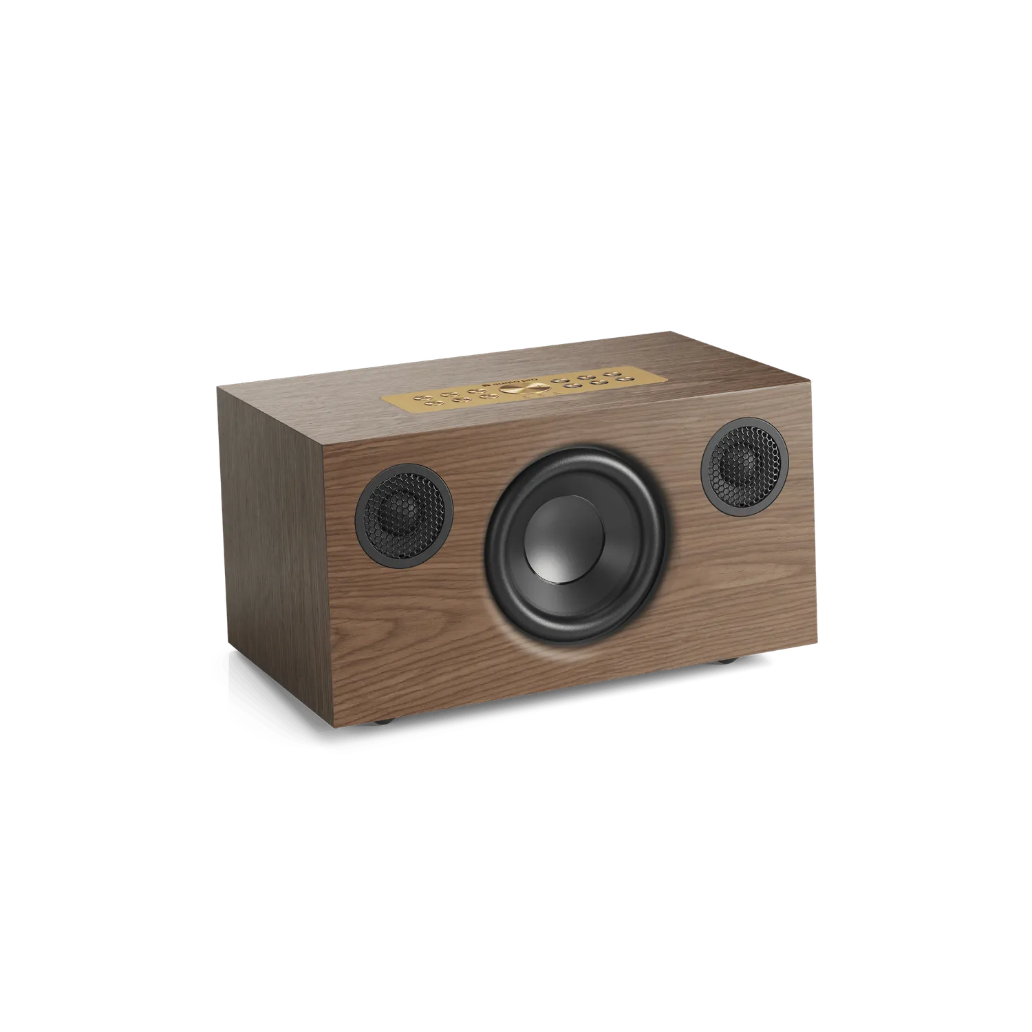 AudioPro C5 MkII trådløs højttaler valnød mini