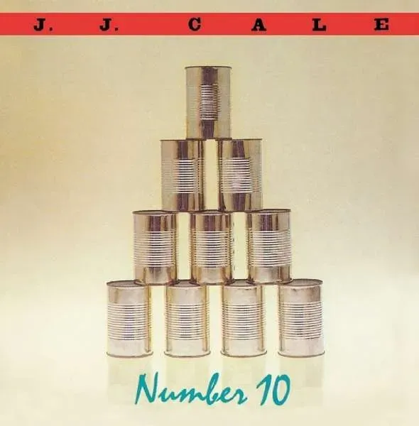 J.J. Cale Number 10 vinyl LP bluesrock udgave