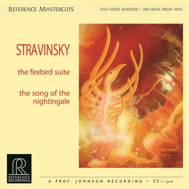 Sallingboe Audio Stravinsky Ildfuglen Nattergalen LP 200 g