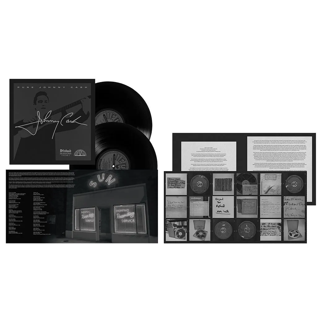 McIntosh SESSIONS Vol. 2 Pure Johnny Cash vinyl 2-LP