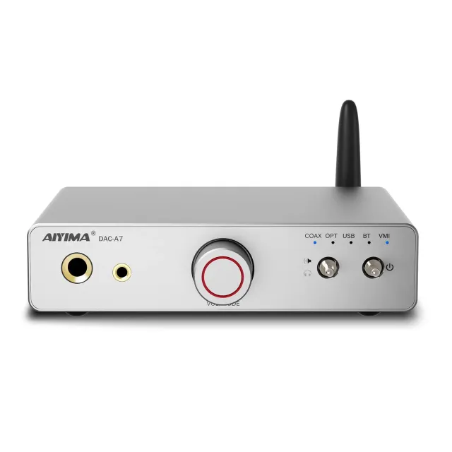 Aiyima DAC-A7 dac forforstærker med bluetooth