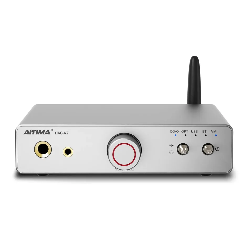 Aiyima DAC-A7 dac forforstærker med bluetooth