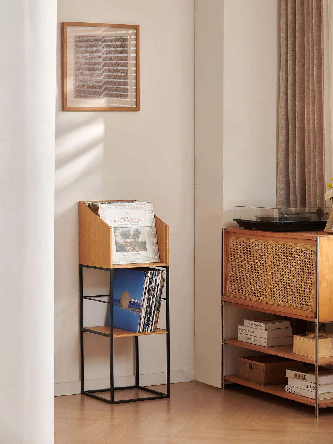 NorStone LP Stand pladereol bambus 160 LP
