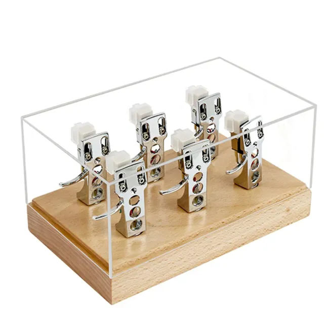 Sallingboe Audio Headshell opbevaringsboks træ pickup
