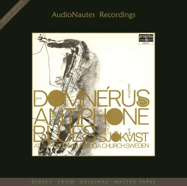 Arne Domnerus Antiphone Blues LP 180g orgel