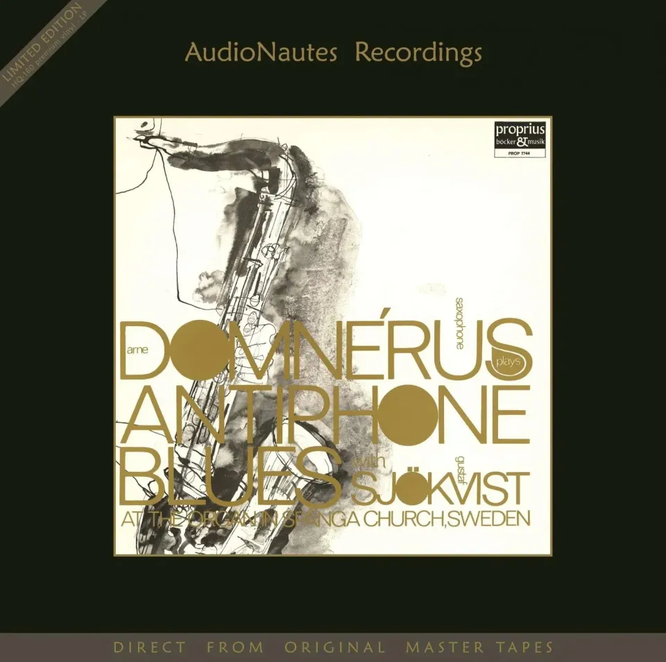 Arne Domnerus Antiphone Blues LP 180g orgel