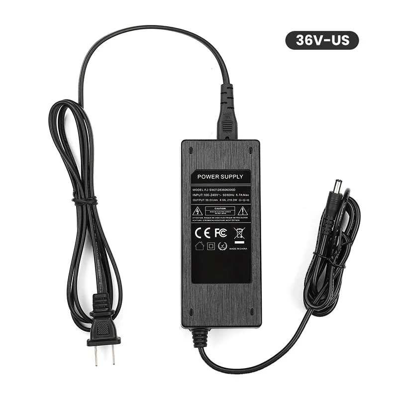 Aiyima 36V strømforsyning EU-adapter 6A 216W