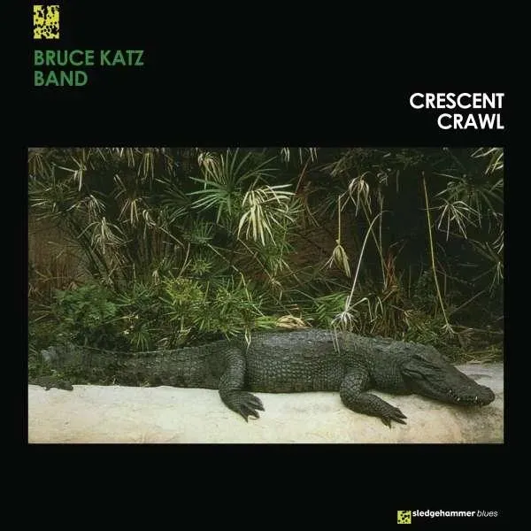 Bruce Katz Crescent Crawl LP 180g blues jazz vinyl