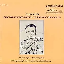 Lalo Symphonie espagnole violin LP 200g Szeryng