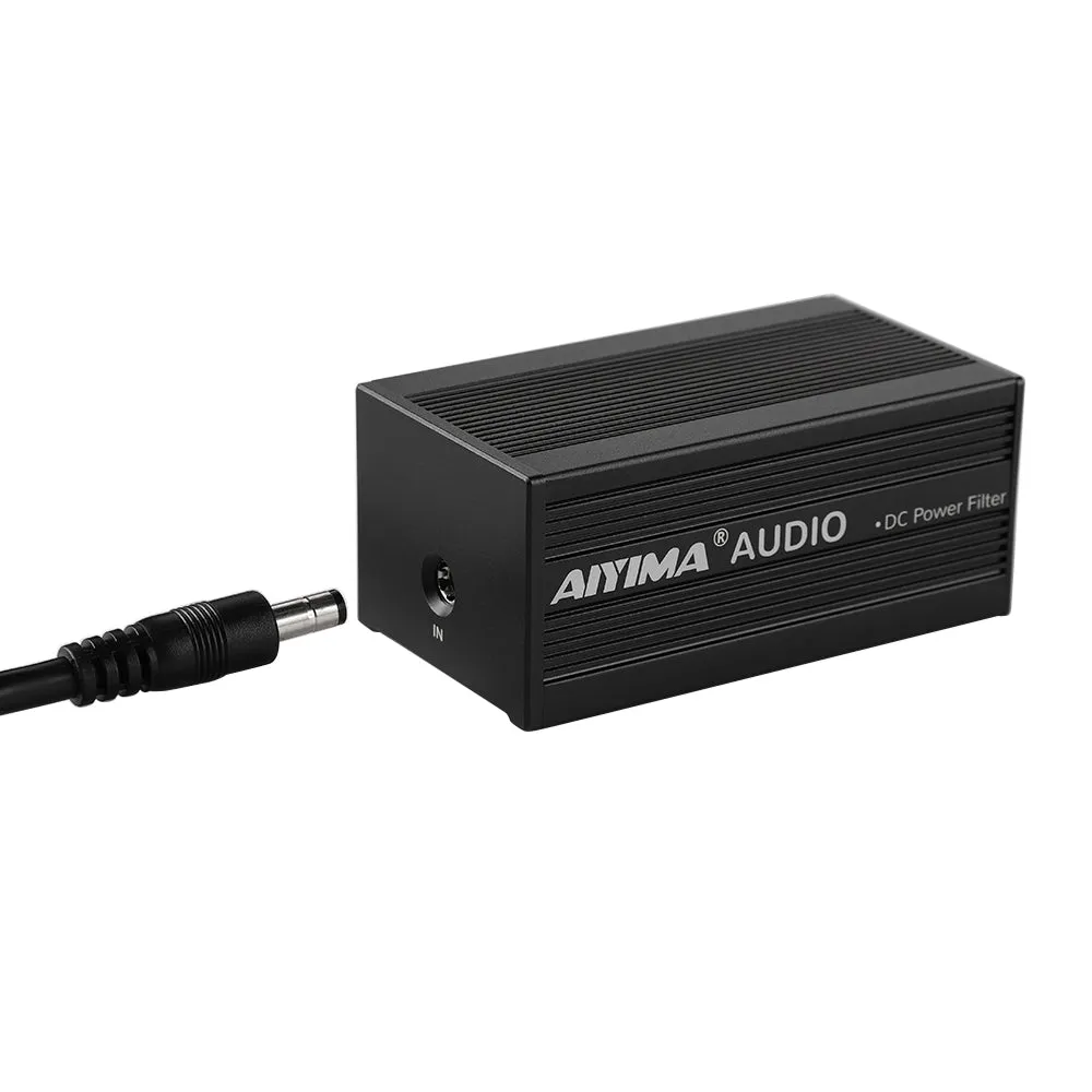 Aiyima DC Power Filter strømfilter DC 5,5 mm