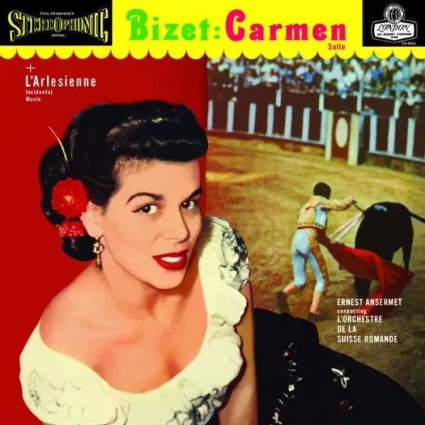 Sallingboe Audio Carmen-Suiten Nr.1 & 2 2-LP vinyl 180g 45 rpm