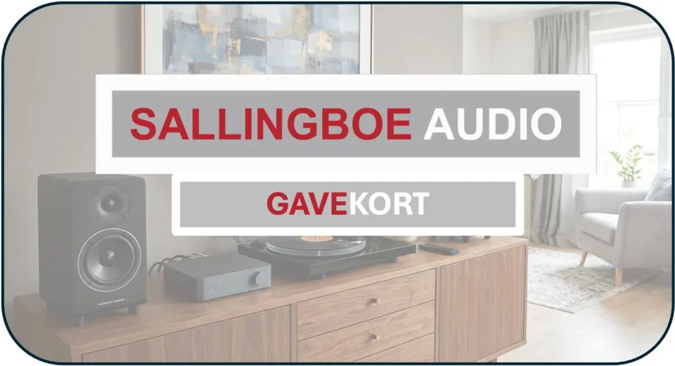 Sallingboe Audio gavekort valgfrit beløb gavekort