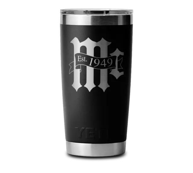 McIntosh Yeti Tumbler termokop 20 oz sort stål