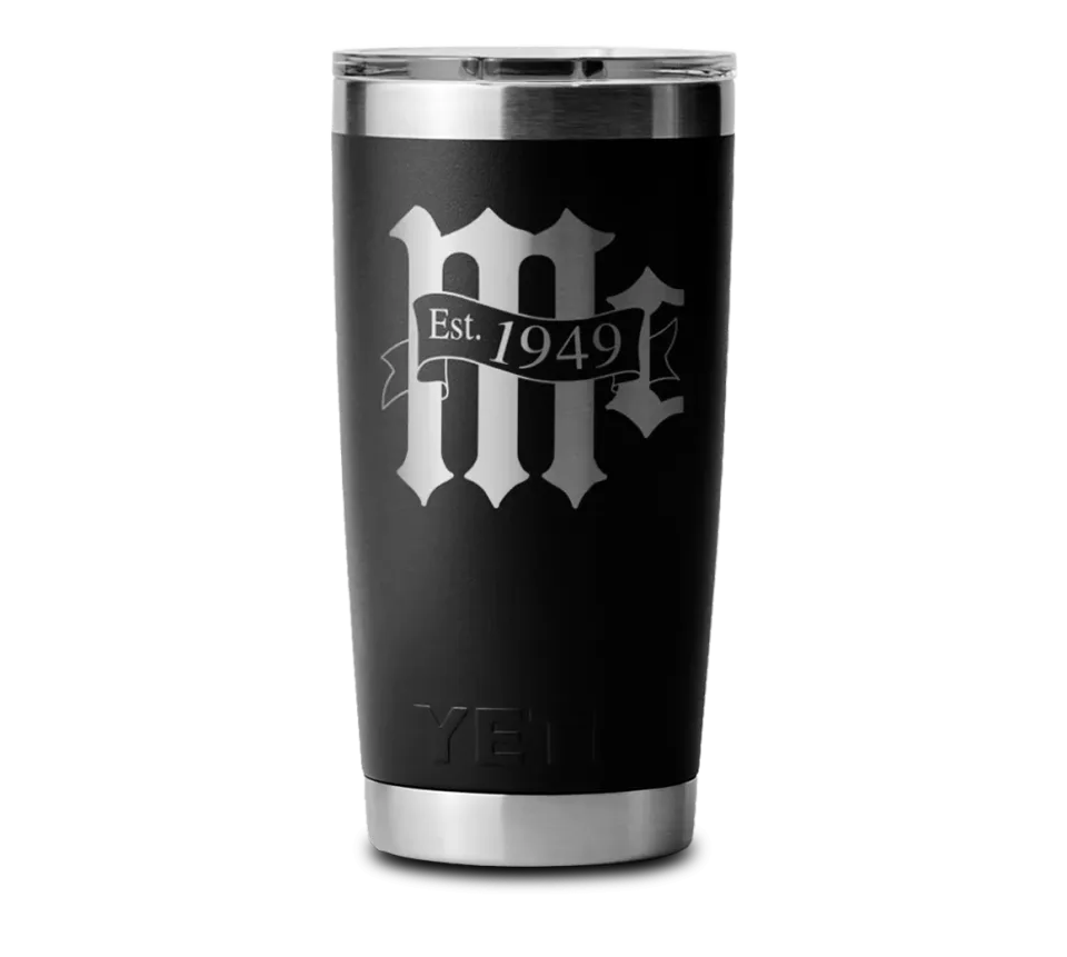McIntosh Yeti Tumbler termokop 20 oz sort stål